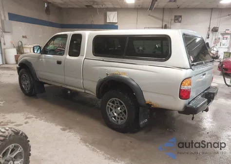2004 Toyota Tacoma Base V6 из США, поврежденный, VIN 5TEWN72N84Z399274